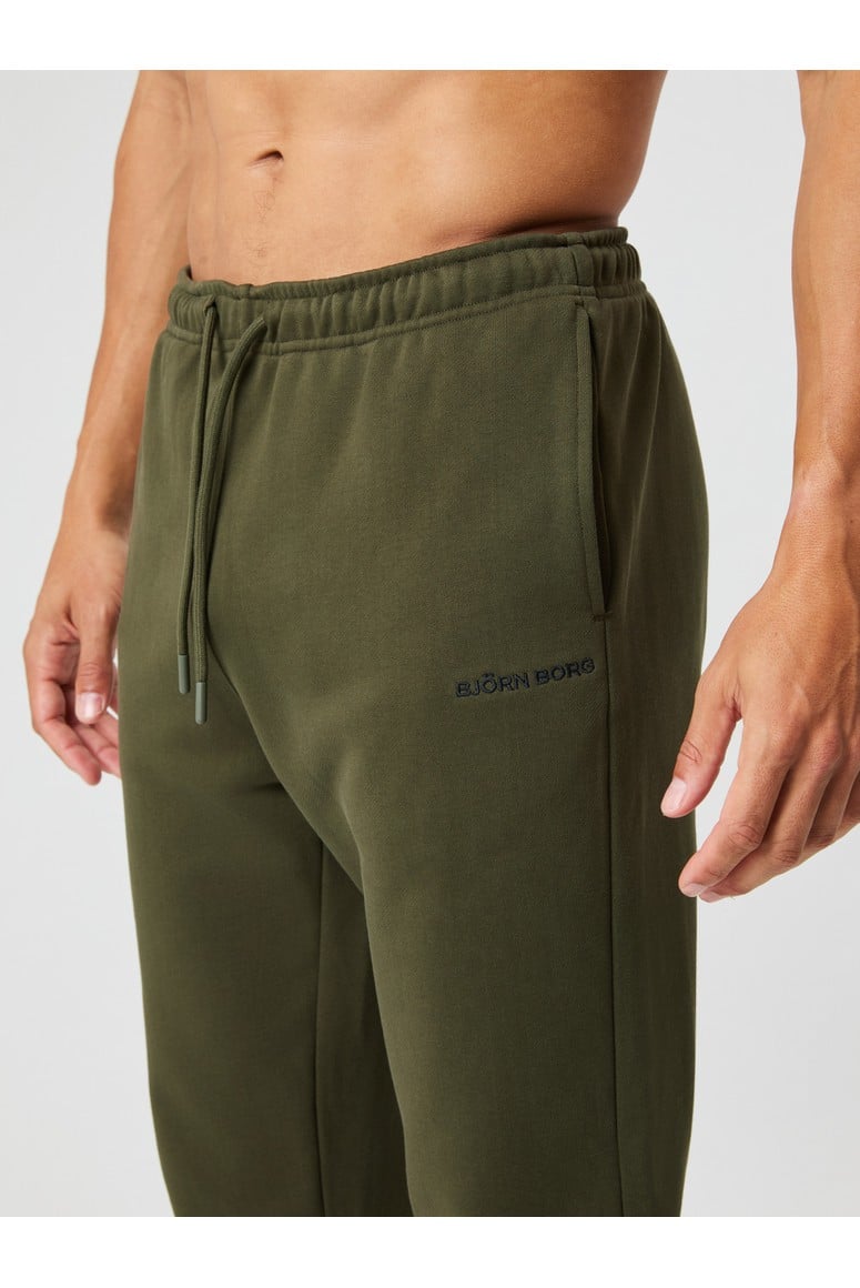 Bjorn Borg Ανδρικό Παντελόνι Φόρμας - Classic Sweatpants - Forest Night