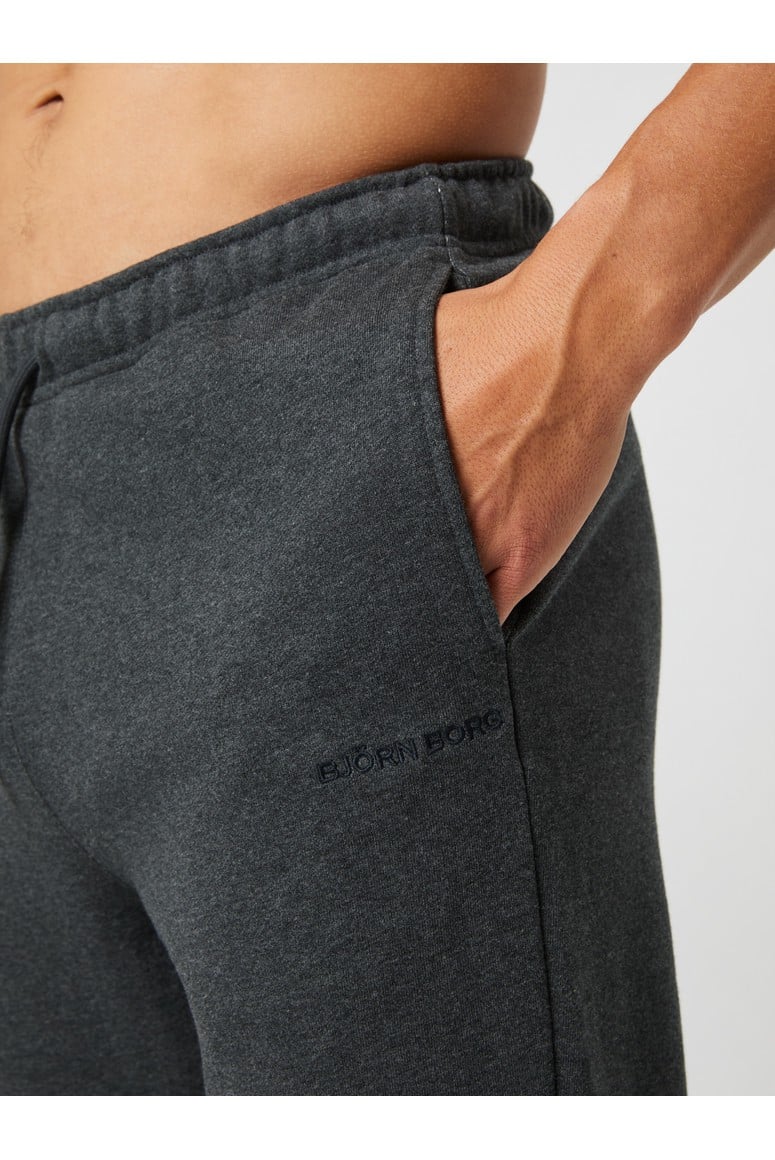 Bjorn Borg Ανδρικό Παντελόνι Φόρμας - Classic Sweatpants - Dark Gray Melange