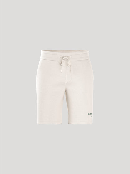 Bjorn Borg Ανδρικό Σορτς - Borg Essential 1 Sweatshorts - EGRET