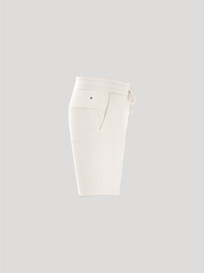 Bjorn Borg Ανδρικό Σορτς - Borg Essential 1 Sweatshorts - EGRET