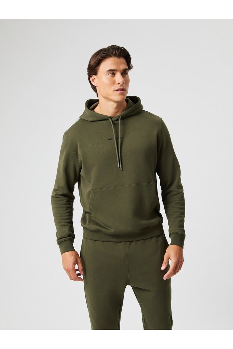Bjorn Borg Ανδρικό Φούτερ Με Κουκούλα - Classic Hoodie - Forest Night