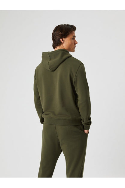 Bjorn Borg Ανδρικό Φούτερ Με Κουκούλα - Classic Hoodie - Forest Night