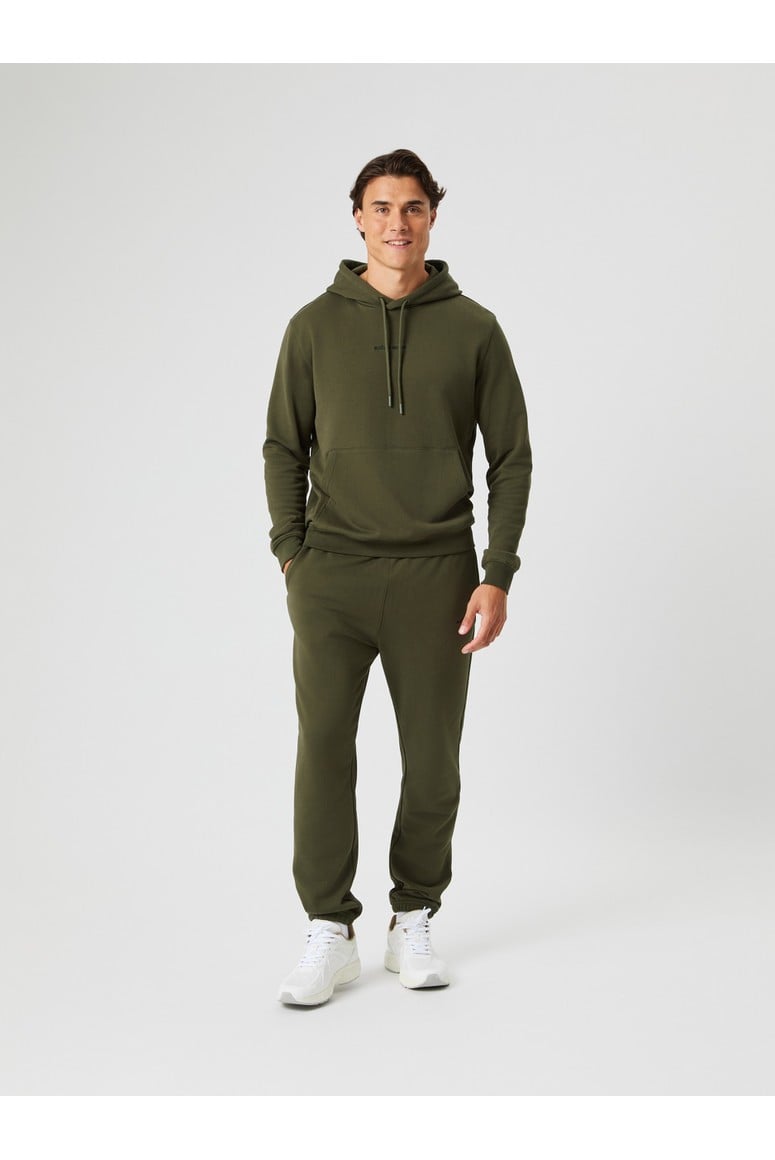 Bjorn Borg Ανδρικό Φούτερ Με Κουκούλα - Classic Hoodie - Forest Night