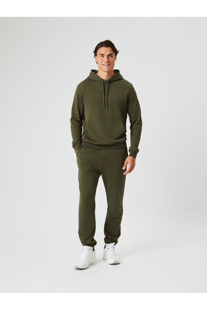 Bjorn Borg Ανδρικό Φούτερ Με Κουκούλα - Classic Hoodie - Forest Night