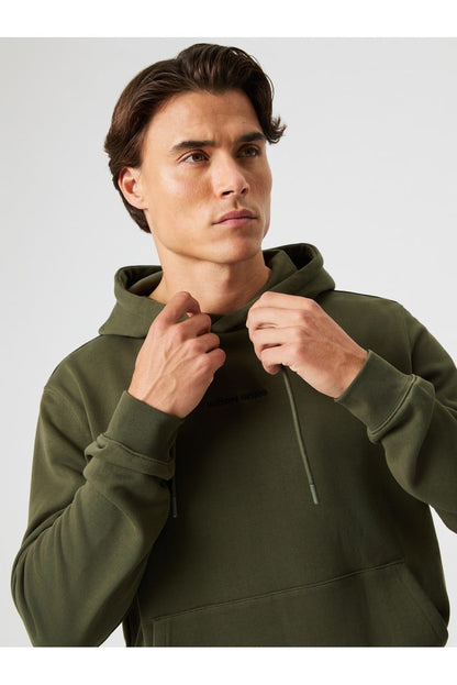 Bjorn Borg Ανδρικό Φούτερ Με Κουκούλα - Classic Hoodie - Forest Night