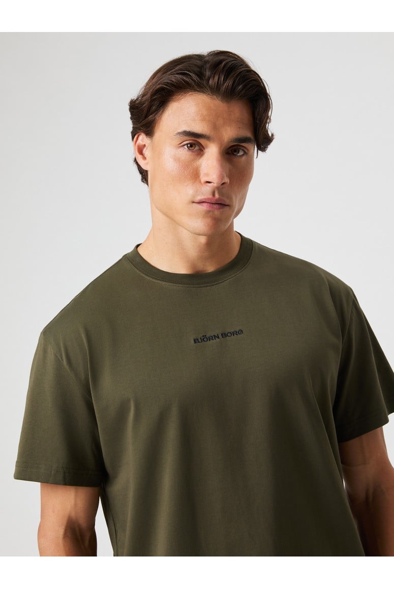 Bjorn Borg Ανδρικό T-Shirt - Classic T-Shirt - Forest Night