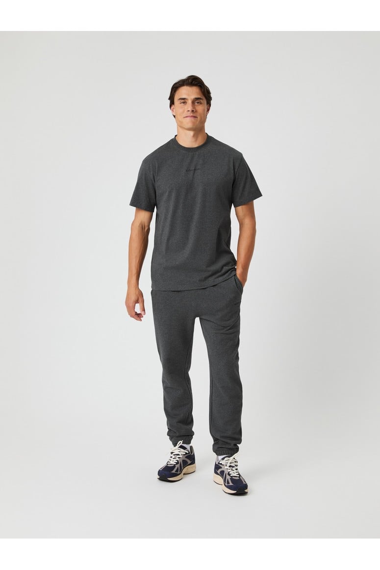 Bjorn Borg Ανδρικό T-Shirt - Classic T-Shirt - Dark Gray Melange