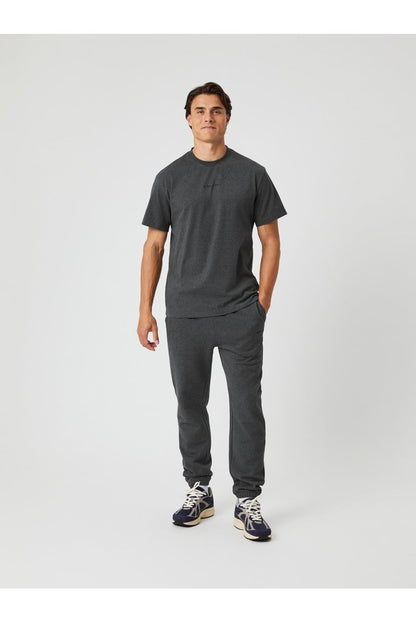 Bjorn Borg Ανδρικό T-Shirt - Classic T-Shirt - Dark Gray Melange