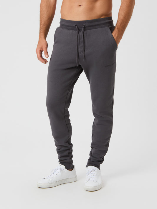 Bjorn Borg Ανδρικό Παντελόνι Φόρμας - Borg Essential 3 Pants - Forged Iron