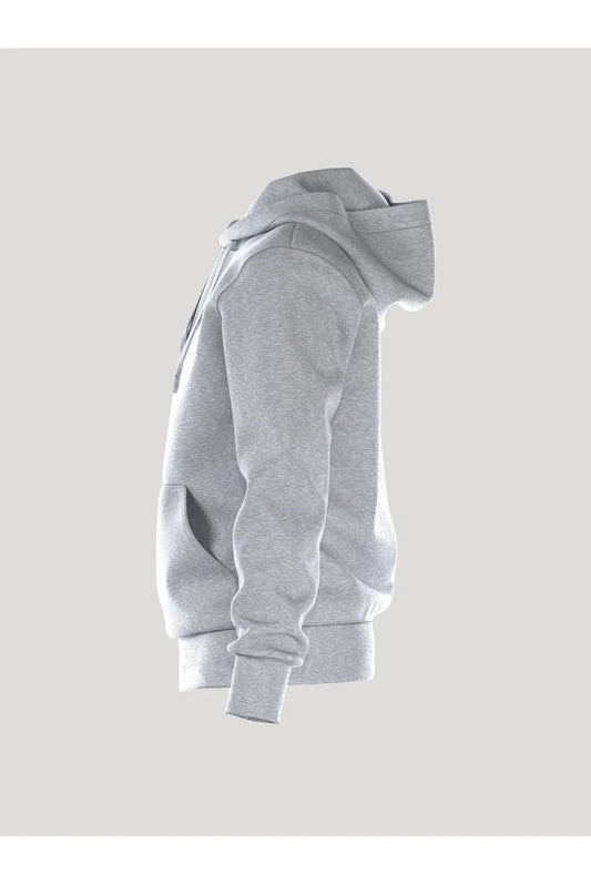 Bjorn Borg Ανδρικό Φούτερ Με Κουκούλα - Borg Essential 4 Hoodie - Grey Melange