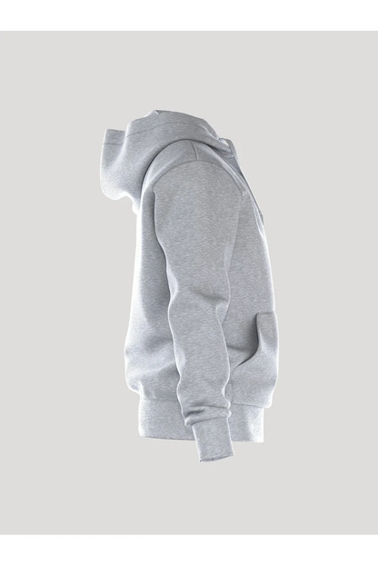 Bjorn Borg Ανδρικό Φούτερ Με Κουκούλα - Borg Essential 4 Hoodie - Grey Melange