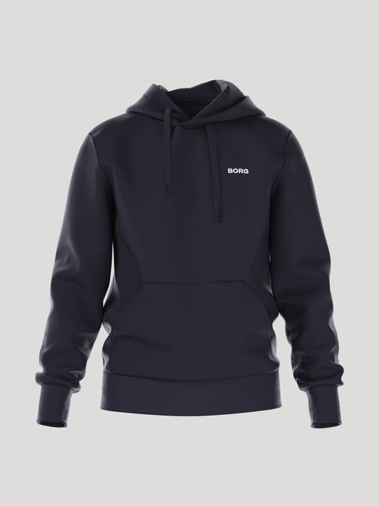 Bjorn Borg Ανδρικό Φούτερ Με Κουκούλα - Borg Essential 4 Hoodie - Night Sky