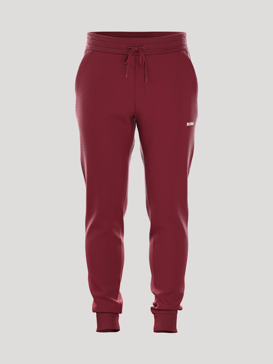 Bjorn Borg Ανδρικό Παντελόνι Φόρμας - Borg Essential 4 Pants - Biking Red