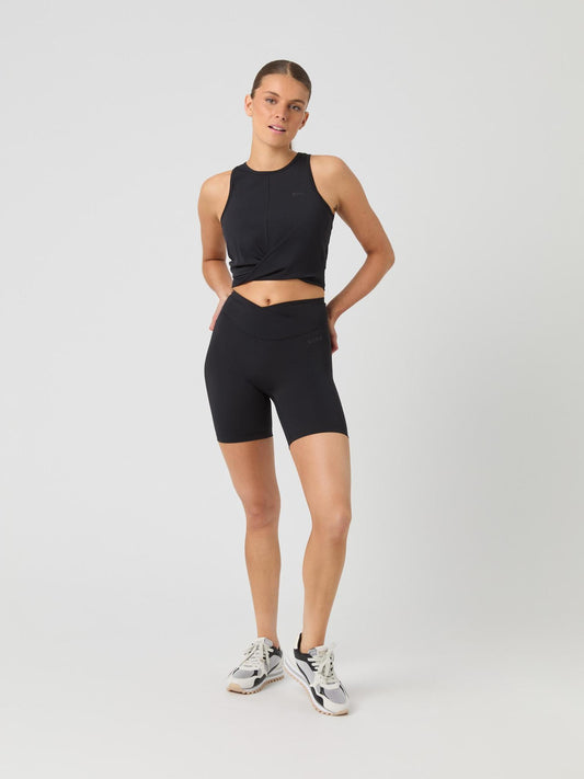 Bjorn Borg Γυναικείο Αθλητικό Κολάν - Studio Cross Shorts - Black Beauty
