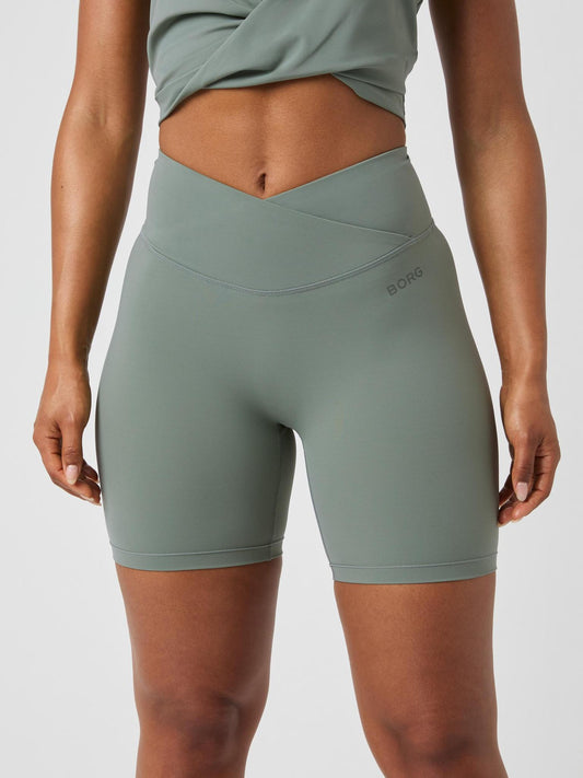 Bjorn Borg Γυναικείο Αθλητικό Κολάν - Studio Cross Shorts - Green
