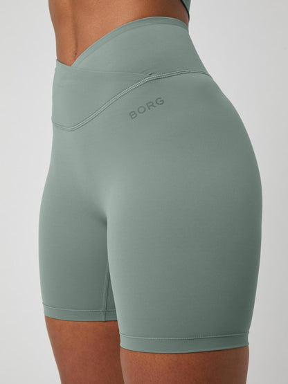 Bjorn Borg Γυναικείο Αθλητικό Κολάν - Studio Cross Shorts - Green