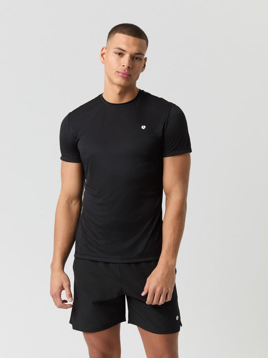 Bjorn Borg T-shirt Ανδρικό - Ace Light T-Shirt - Black Beauty