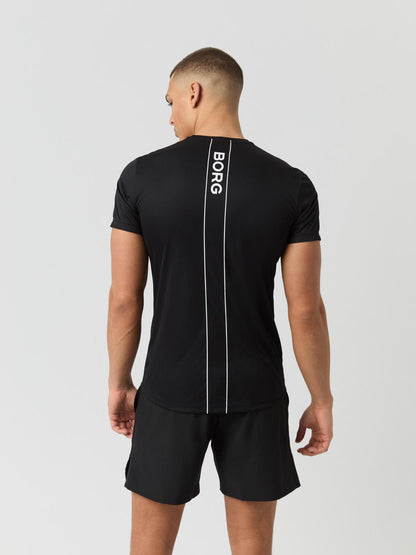 Bjorn Borg T-shirt Ανδρικό - Ace Light T-Shirt - Black Beauty