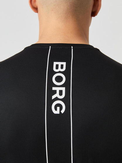 Bjorn Borg T-shirt Ανδρικό - Ace Light T-Shirt - Black Beauty