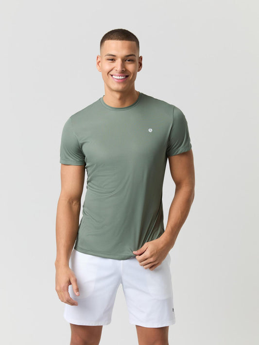 Bjorn Borg T-shirt Ανδρικό - Ace Light T-Shirt - Green
