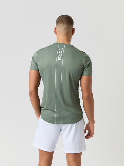 Bjorn Borg T-shirt Ανδρικό - Ace Light T-Shirt - Green