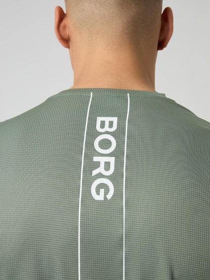 Bjorn Borg T-shirt Ανδρικό - Ace Light T-Shirt - Green