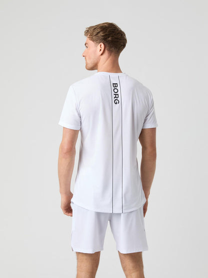 Bjorn Borg T-shirt Ανδρικό - Ace Light T-Shirt - White