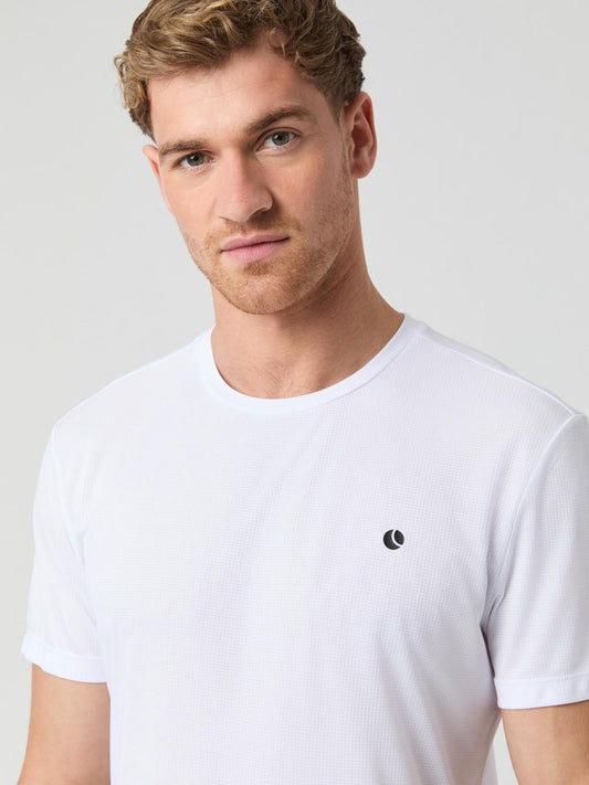 Bjorn Borg T-shirt Ανδρικό - Ace Light T-Shirt - White