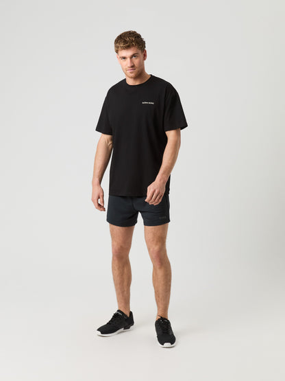 Bjorn Borg Ανδρικό Αθλητικό T-Shirt - Gym Oversized T-Shirt - Black