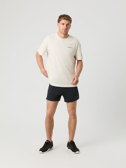 Bjorn Borg Ανδρικό Αθλητικό T-Shirt - Gym Oversized T-Shirt - Birch