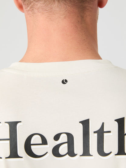 Bjorn Borg Ανδρικό Αθλητικό T-Shirt - Gym Oversized T-Shirt - Birch