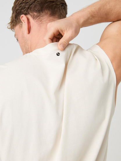 Bjorn Borg Ανδρικό Αθλητικό T-Shirt - Gym Sleeveless T-Shirt - Birch