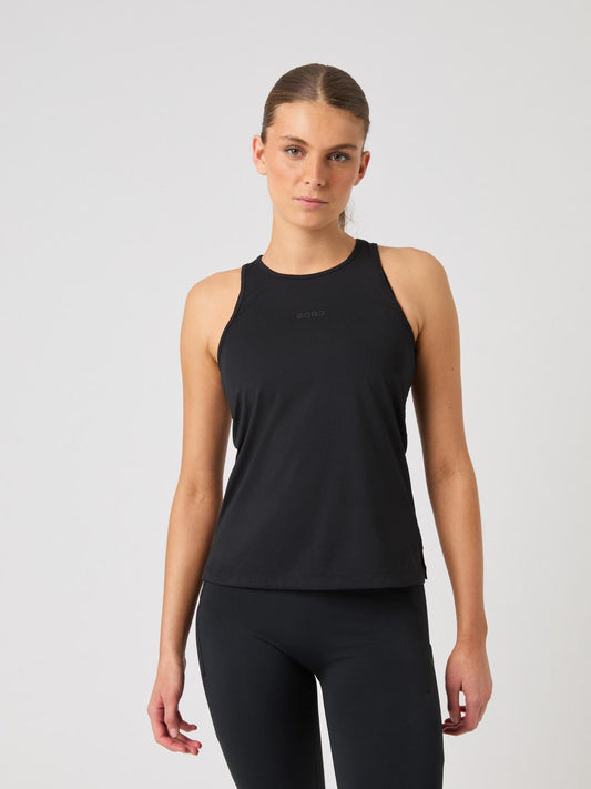 Bjorn Borg Γυναικεία Αμάνικη Αθλητική Μπλούζα - Borg Racerback Tank Top - Black