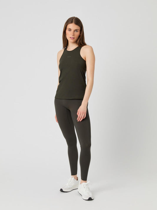 Bjorn Borg Γυναικεία Αμάνικη Αθλητική Μπλούζα - Borg Racerback Tank Top - Peat