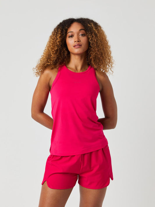 Bjorn Borg Γυναικεία Αμάνικη Αθλητική Μπλούζα - Borg Racerback Tank Top - Pink