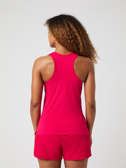 Bjorn Borg Γυναικεία Αμάνικη Αθλητική Μπλούζα - Borg Racerback Tank Top - Pink