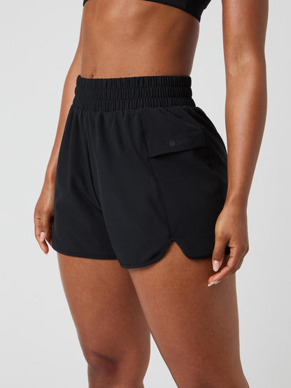 Bjorn Borg Γυναικείο Σορτς - Borg Loose Shorts - Black Beauty