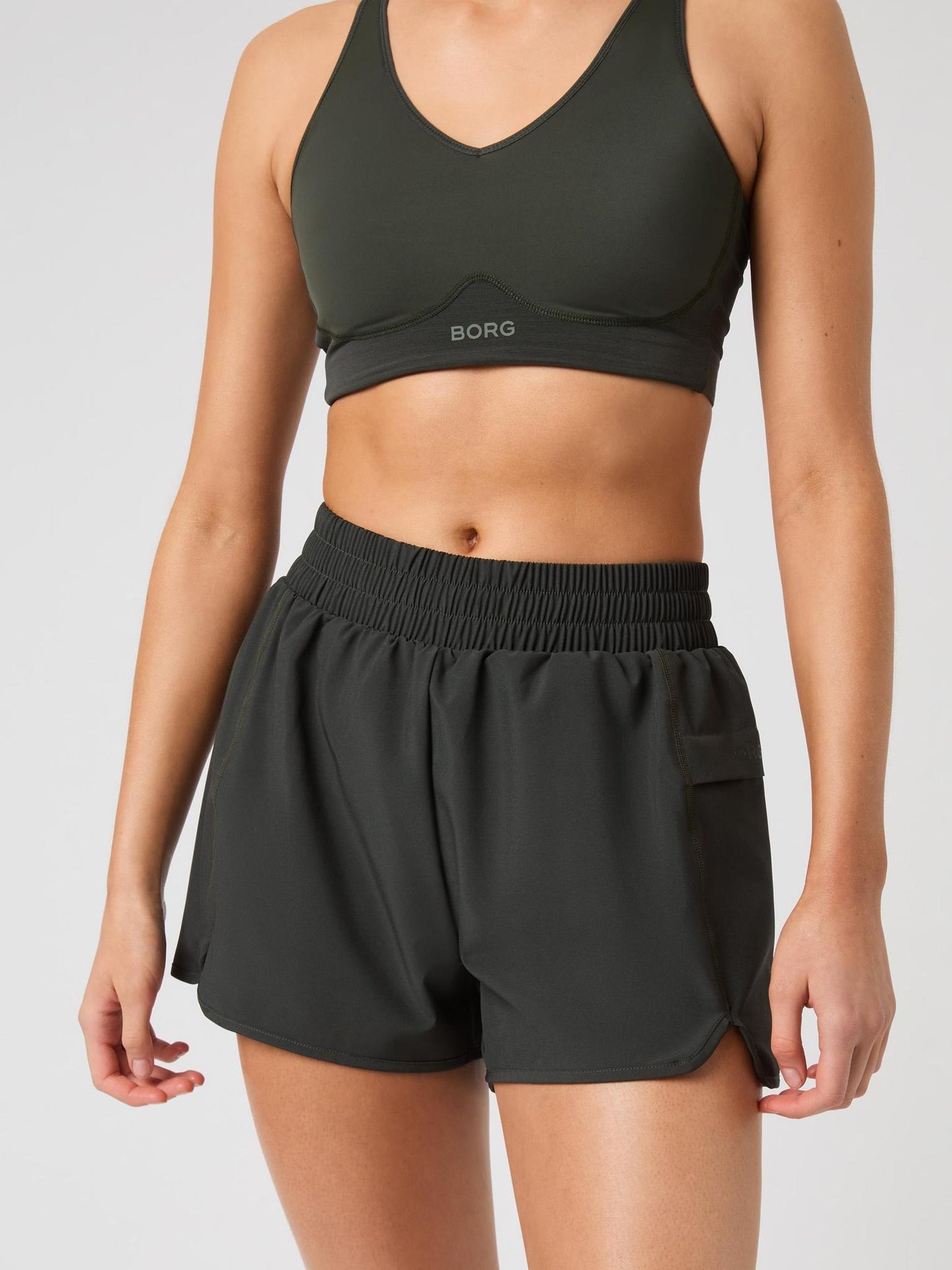 Bjorn Borg Γυναικείο Σορτς - Borg Loose Shorts - Peat