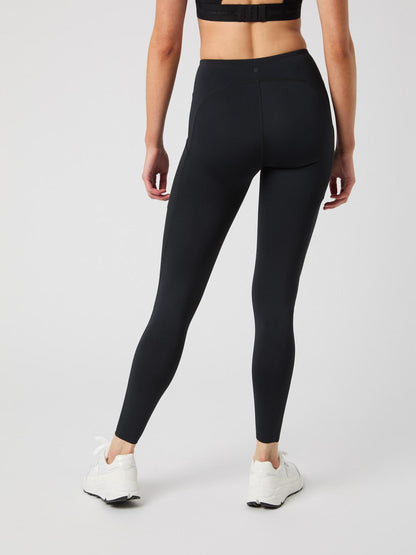 Bjorn Borg Γυναικείο Αθλητικό Κολάν - Reform Premium Tights - Black Beauty