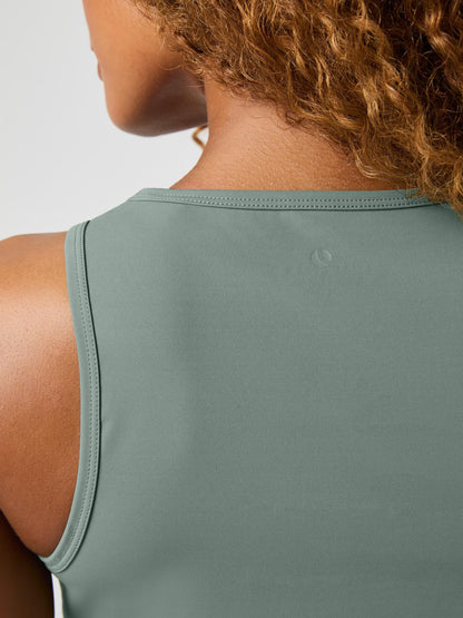 Bjorn Borg Γυναικείο Τοπ - Studio Cross Tank Top - Green