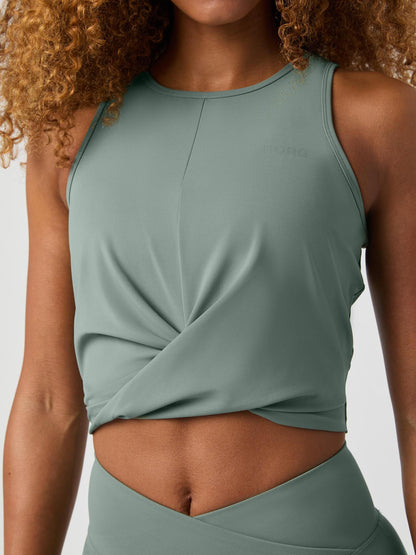 Bjorn Borg Γυναικείο Τοπ - Studio Cross Tank Top - Green