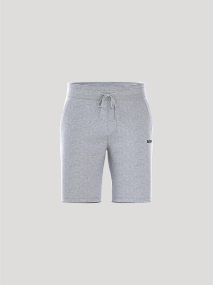 Bjorn Borg Ανδρικό Αθλητικό Σόρτς - Borg Essential 4 Sweatshorts - Light Grey