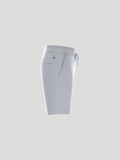 Bjorn Borg Ανδρικό Αθλητικό Σόρτς - Borg Essential 4 Sweatshorts - Light Grey
