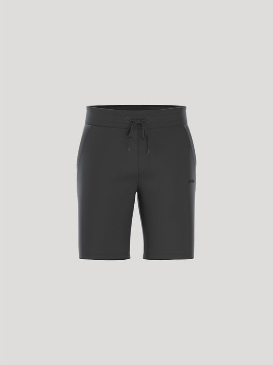 Bjorn Borg Ανδρικό Αθλητικό Σόρτς - Borg Essential 4 Sweatshorts - Pirate Black
