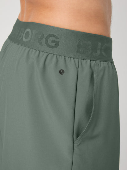 Bjorn Borg Ανδρικό Σορτς - Borg 2 In 1 Shorts - Agave Green