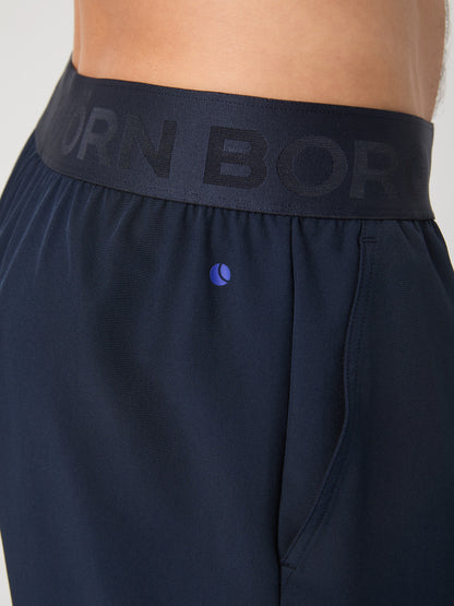 Bjorn Borg Ανδρικό Σορτς - Borg 2 In 1 Shorts - Night Sky