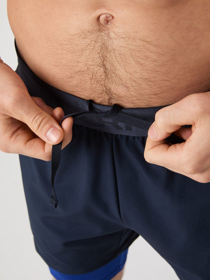 Bjorn Borg Ανδρικό Σορτς - Borg 2 In 1 Shorts - Night Sky