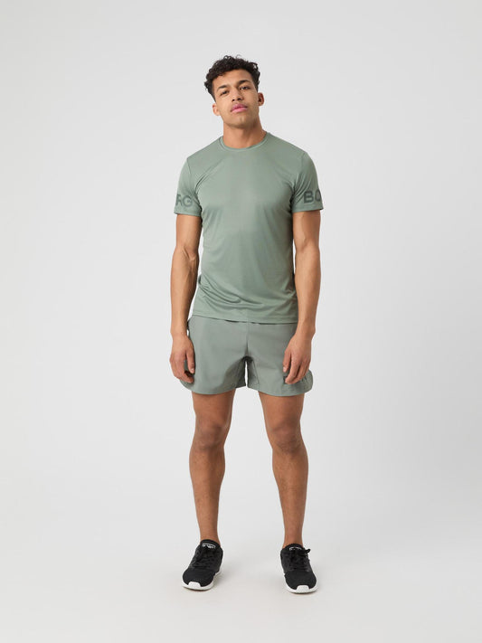 Bjorn Borg Ανδρικό T-Shirt - Borg Light T-Shirt - Agave Green