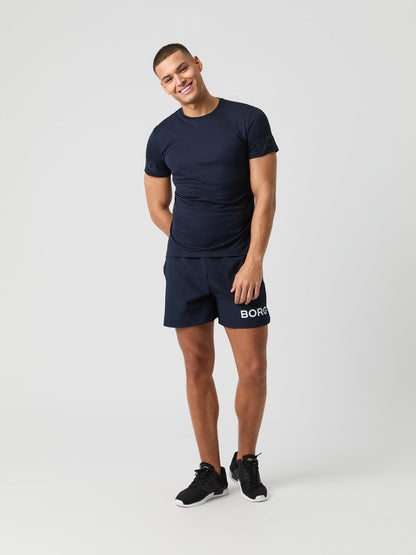 Bjorn Borg Ανδρικό T-Shirt - Borg Light T-Shirt - Night sky