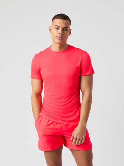 Bjorn Borg Ανδρικό T-Shirt - Borg Light T-Shirt - Pink